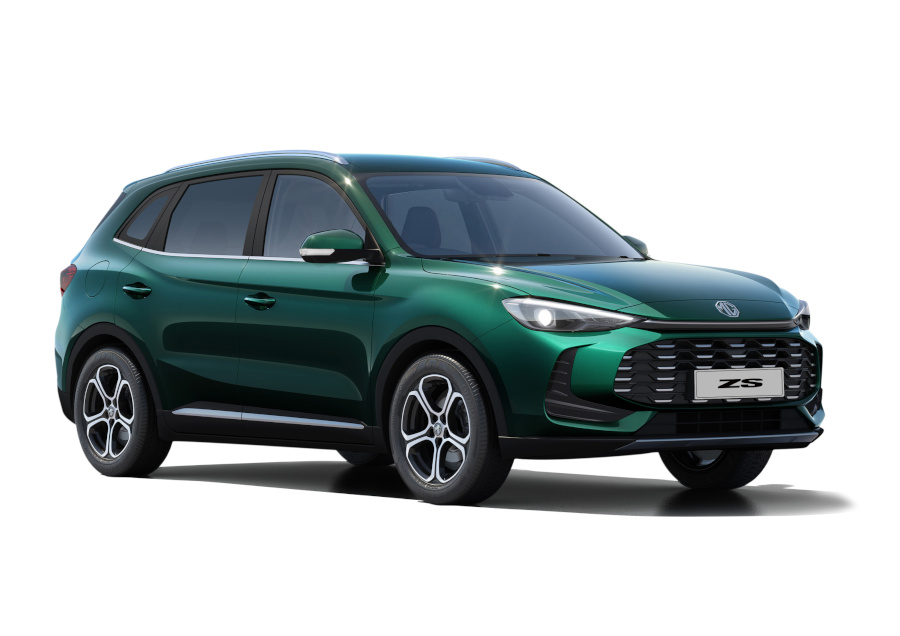 Nové MG ZS